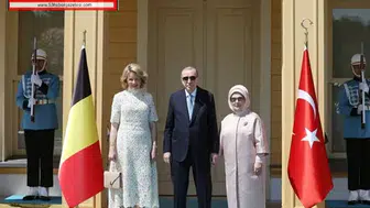 Cumhurbaşkanı Erdoğan, Belçika Kraliçesi Mathilde ile Önemli Bir Görüşme Gerçekleştirdi