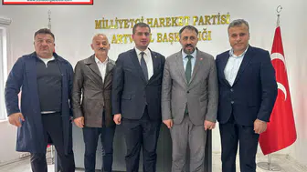 AK Parti Artvin ve MHP Teşkilatları Bayramlaşma Programında Bir Araya Geldi