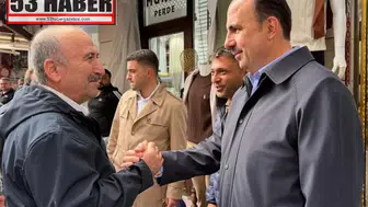 Belediye Başkanı Altay, Esnaf Temsilcileriyle Önemli Bir Buluşma Gerçekleştirdi!