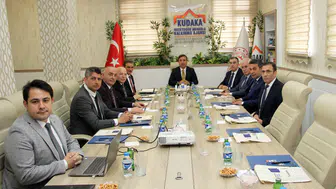 KUDAKA Yönetim Kurulu Erzurum’da Toplandı