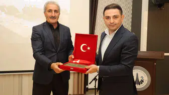 Aziziye’de Duygusal Veda: Muhammet Tugay Yeni Görevine Uğurlandı