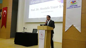 Artvin’de Sporda Çocuk Koruma Programı Düzenlendi