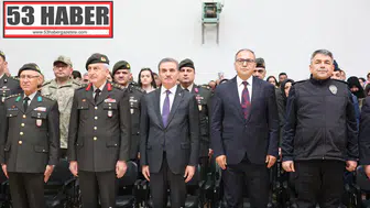 Erzurum’da Engelliler Haftası Kapsamında Temsili Askerlik Töreni Düzenlendi