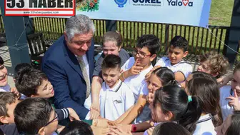Yalova'da Çocuklar Atalık Tohumlarla Toprağın Bereketini Arttırdı!