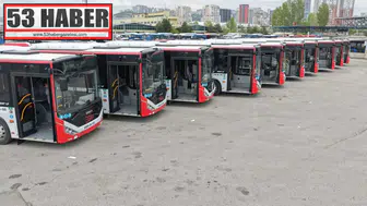 EGO Filosu Genişliyor: 10 Yeni Otobüs Hizmete Girdi!