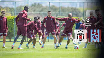 Trabzonspor’da Beşiktaş maçı kadrosu belli oldu: 6 eksik