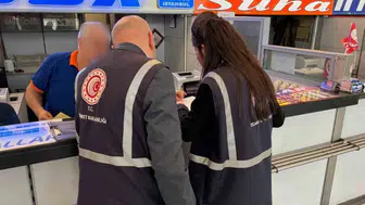 Ankara'da Ticaret İl Müdürlüğü, Otobüs Firmaları ve Sebze Hallerinde Denetim Gerçekleştirdi!