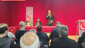Saadet Partisi Rize İl Başkanlığı’nda Teşkilat Buluşması Gerçekleştirildi