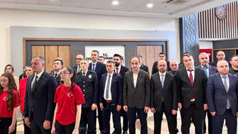 İyidere’de 19 Mayıs Coşkusu Salona Sığmadı