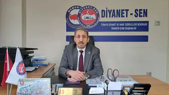 Diyanet-Sen Trabzon Şube Başkanı Metin Öztürk’ten Kurban Bayramı Mesajı