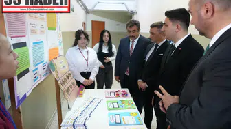 İyidere’de TÜBİTAK 4006 Bilim Sergisi Açıldı