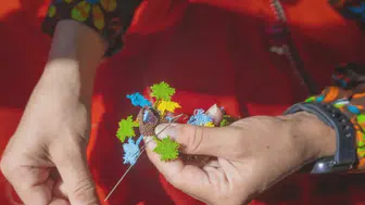 Nallıhan'daki İğne Oyası Ustaları, "Kalbin Emeği" Sergisiyle Emeği Anlatıyor!