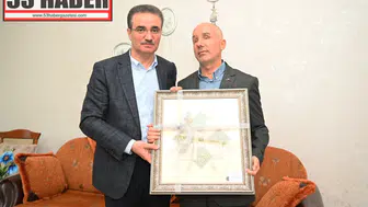 Erzurum Valisi Aydın Baruş’tan Gazilere Kurban Bayramı Ziyareti