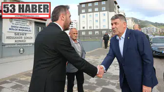 Erzurum Emniyet Müdürü Onur Karaburun’dan Şehit Aileleri ve Gazilere Bayram Ziyareti