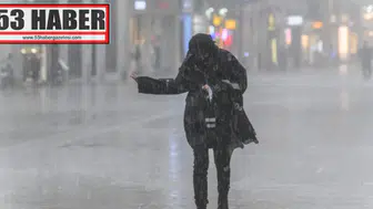 Meteoroloji, 39 Şehirde Şiddetli Yağış Beklendiğini Duyurdu!