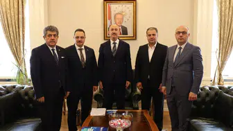 TİMBİR, İçişleri Bakanlığı'nda Bakan Yardımcısı Cangir'i Ziyaret Etti!