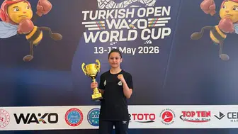 İspirli Sporcu Ülkü Bulut Dünya Kupası’nda Üçüncü Oldu