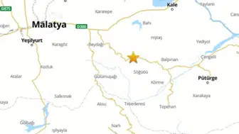 Malatya’da 4 büyüklüğünde deprem: AFAD ilk verileri açıkladı