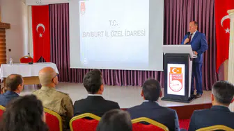 Bayburt’ta Köylere Hizmet Götürme Birliği Dönem Başı Meclis Toplantısı Gerçekleştirildi