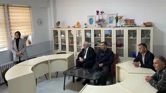 Erzurum Görme Engelliler Ortaokulu’na Anlamlı Ziyaret