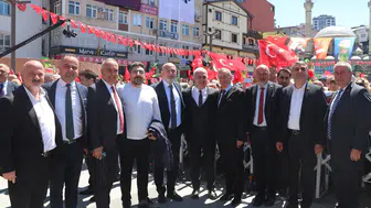 Yusufeli Belediye Başkanı Barış Demirci, Rize’deki Millet İradesine Sahip Çıkıyor Buluşmasına Katıldı