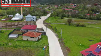 Akkuş'ta Ulaşım Konforunu Artıran Yeni Yol Projesi Hayata Geçti