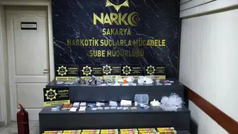 Sakarya'da Uyuşturucu Operasyonu: 5 Şüpheli Cezaevine Gönderildi