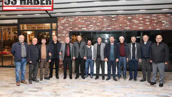 AK Parti Rize İl Başkanı Yılmaz Katmer’den Tarım ve Çay Sektörü Temasları