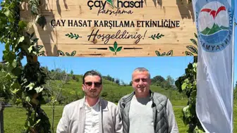Pazar TSO’dan Çay Hasat Karşılama Etkinliğine Katılım