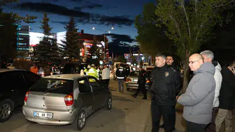 Erzurum Emniyet Müdürü Karaburun’dan Bayram Öncesi Güvenlik Denetimi