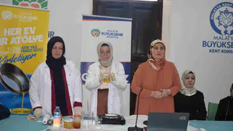 Malatya'da Her Ev Bir Atölye Projesi ile Atıklar Yeniden Değerlendiriliyor!