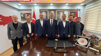 MHP Trabzon İl Başkanlığı Bayramlaşma Programını Yoğun Katılımla Gerçekleştirdi