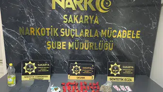 Sakarya'da Uyuşturucu Kaçakçılığına Yönelik Büyük Operasyon düzenlendi!