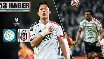 Beşiktaş, Rizespor maçı için kadrosunu belirledi: İki oyuncu forma giyemeyecek