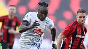 Çaykur Rizespor’da Golcü Krizi: Ali Sowe Beklentilerin Gerisinde Kaldı