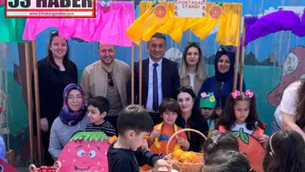 Anaokulunda Meyve ve Oyun Şenliği Coşkusu