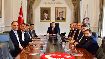 Şinik Organize Sanayi Bölgesi'nde Üretim Ve İstihdam Artırma Projeleri Masaya Yatırıldı!