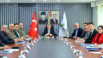 Artvin'de Okul Güvenliği İçin Kritik Toplantı Düzenlendi
