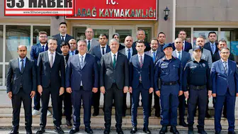 Vali Yavuz, Aladağ'da İnceleme ve Değerlendirmelerde Bulundu