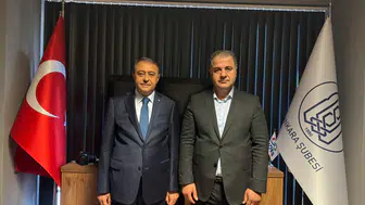 Vali Hasan Şıldak’tan ŞURKAV Ankara Şubesi’ne Çırağan Ziyareti!