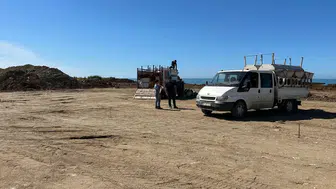 Arsin Belediyesi Fen İşleri Müdürlüğü Çalışmalarını Sürdürüyor