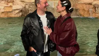 İtalya'da Romantik Bir Kaçamak: Oğuzhan Koç ve Hazal Subaşı'ndan Işıl Işıl Bir Kutlama!