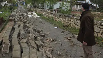 Gölbaşı'nda Şiddetli Yağış ve Fırtına Etkili Oldu!