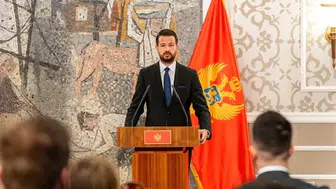 Milatovic, Estonya Parlamento Başkanı Hussar ile Görüşme Gerçekleştirdi