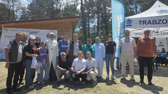 Trabzon Orman Bölge Müdürlüğü'nden Hayatta Kal 2026 Festivaline Doğa Eğitimi Desteği