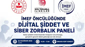 İMEF'ten dijital şiddet ve siber zorbalığa karşı farkındalık paneli