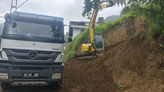 Yomra’da Yol Bakım ve Onarım Çalışmaları Aralıksız Sürüyor