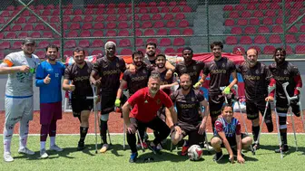 Trabzon Ampute Futbol Kulübü, sezonu 10-1'lik galibiyetle kapatıp 3. sırada yer aldı