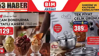 BİM 19 Haziran 2026 Aktüel Kataloğunda Ne Var: 113 Ürünlük İndirim Listesi Ortaya Çıktı