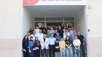 Arsin'de Okul Birincilerine 4 Bin TL'lik Başarı Ödülü